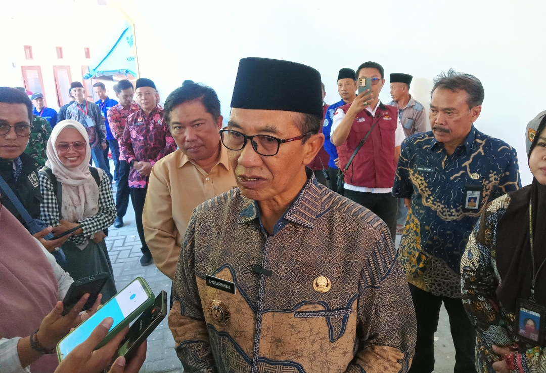 SRMP 29 Pamekasan Resmi Dibuka Oleh Bupati Kholilurrahman