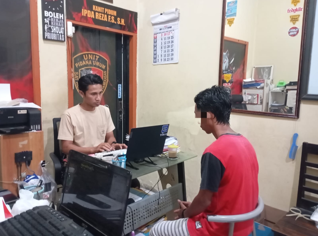Polres Pamekasan Amankan Diduga Pelaku Penganiayaan Warga Larangan