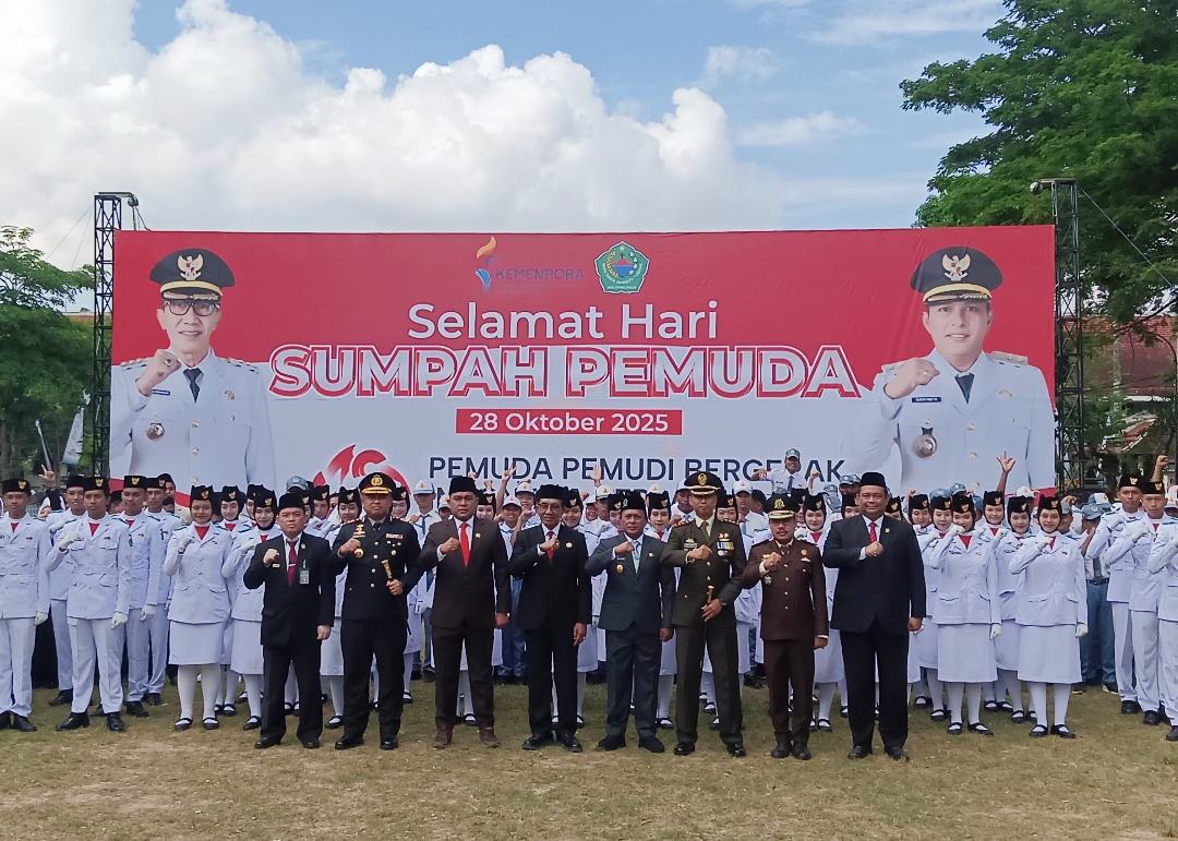 Memperingati HSP ke-97, Bupati Pamekasan; Kita Butuh Pemuda yang Patriotik, Gigih dan Empati