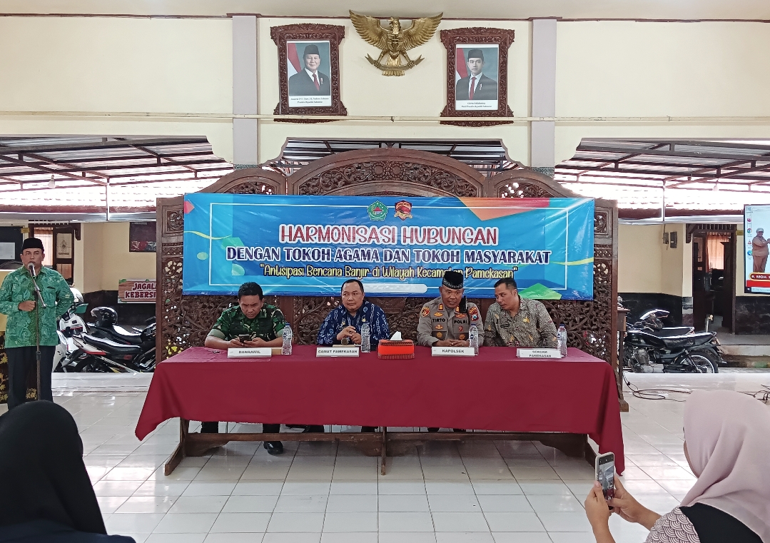 Gelar Harmonisasi Hubungan Masyarakat, Camat Kota Pamekasan; Dari Reaksi Menjadi Antisipasi